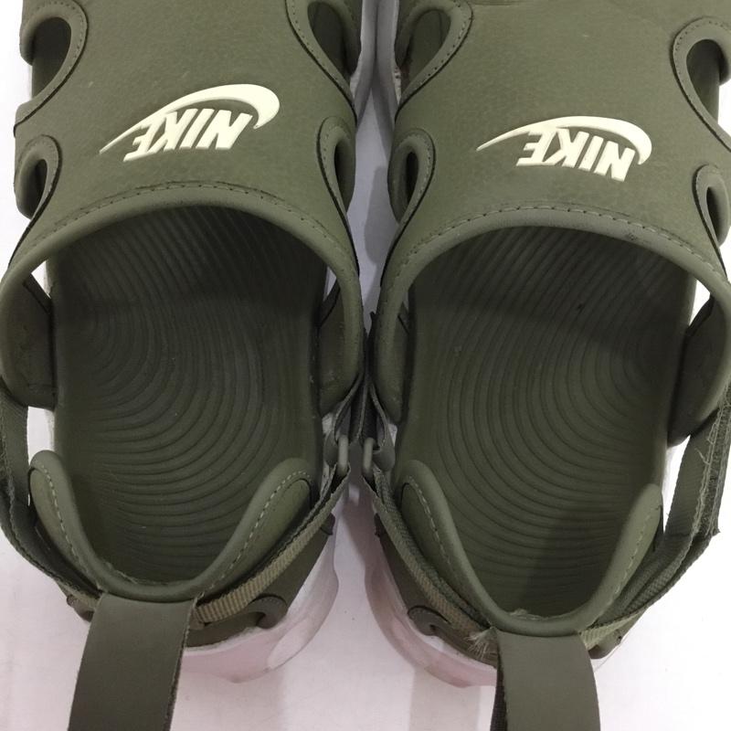 ナイキ NIKE サンダル サンダル CT5545-200 OWAYSIS SANDAL OWAYSIS 27cm 27.0cm ロゴ、文字 カーキ / カーキ /  メンズ USED 古着 中古 10149850