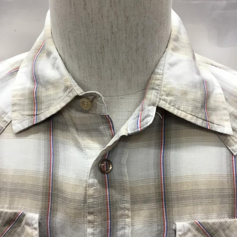 ディーゼル DIESEL シャツ、ブラウス 長袖 長袖シャツ カラーシャツ ポケットシャツ 長袖カットソー チェックシャツ S チェック マルチカラー / マルチカラー /  メンズ USED 古着 中古 10117720