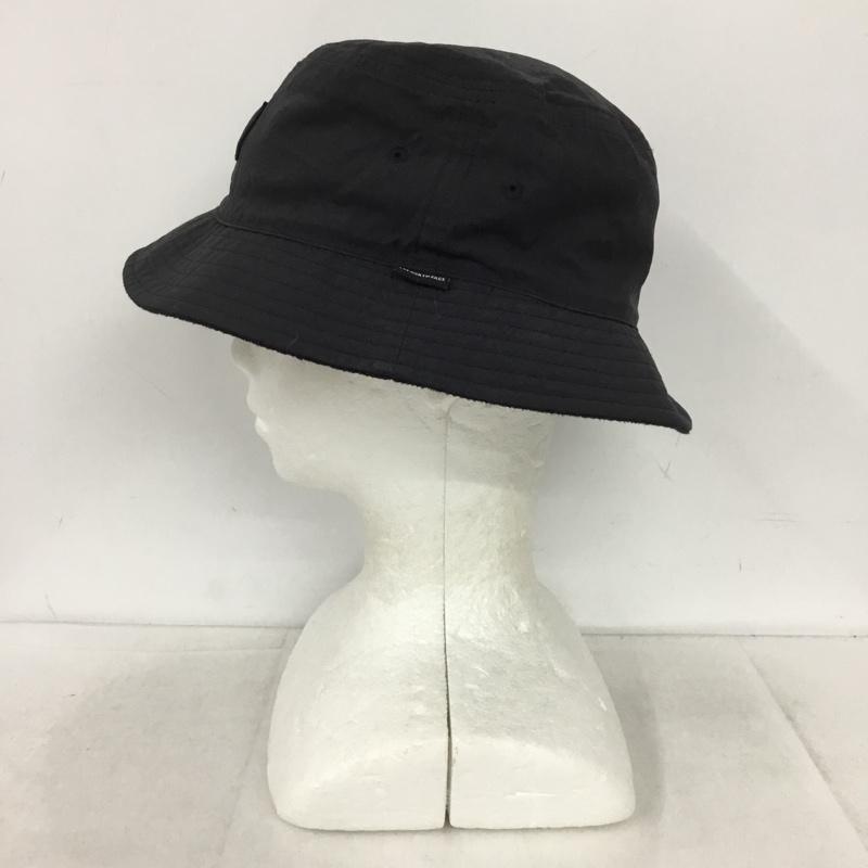 ザノースフェイス THE NORTH FACE 帽子 ハット リバーシブル フリース バケットハット ロゴ、文字 黒 / ブラック /  メンズ USED 古着 中古 10147563