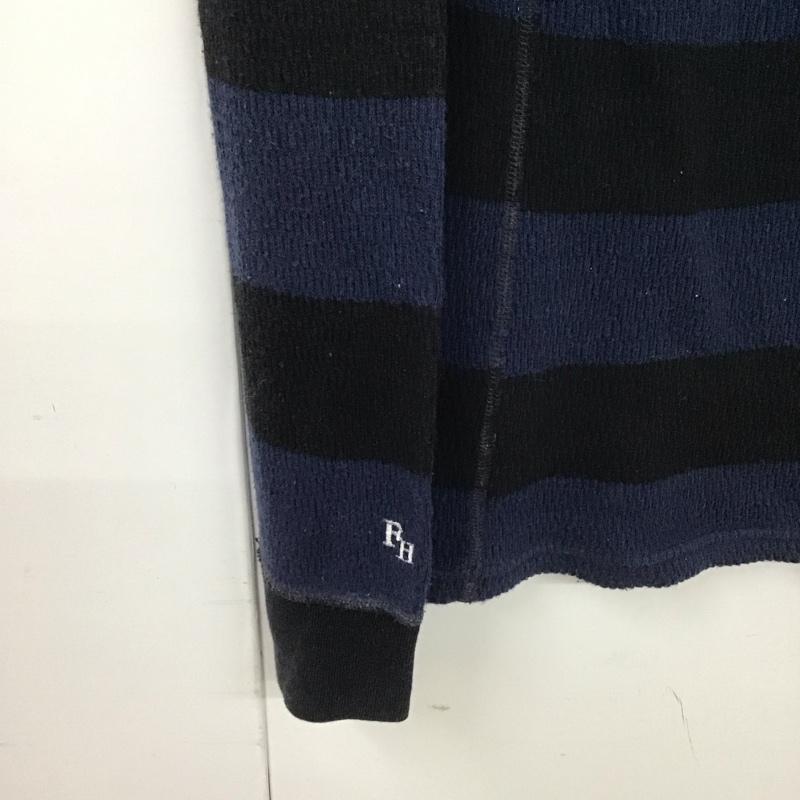 フラットヘッド The Flat Head カットソー 長袖 38 ボーダー柄 マルチカラー / マルチカラー /  メンズ USED 古着 中古 10131058