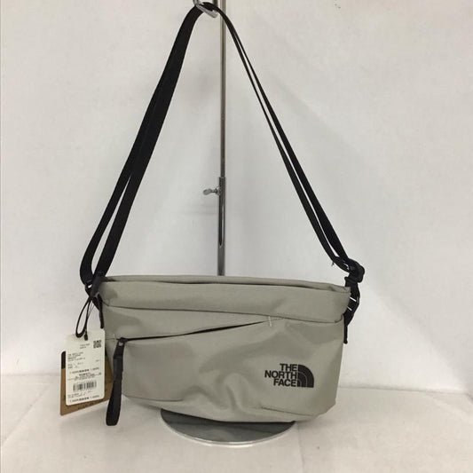 ザノースフェイス THE NORTH FACE ショルダーバッグ ショルダーバッグ NM82509 ピレネーショルダーS タグ付き ロゴ、文字 灰 / グレー /  メンズ USED 古着 中古 10132492