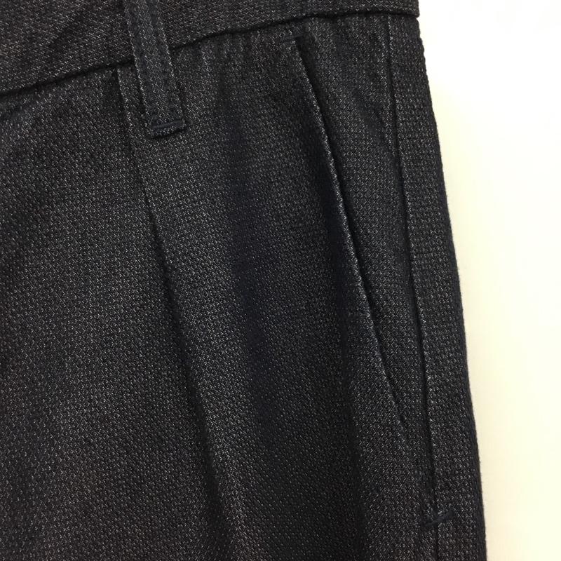 ショット schott パンツ スラックス 3106042 INDIGO BIRDS EYE PANTS S 無地 インディゴ / インディゴ /  メンズ USED 古着 中古 10117634