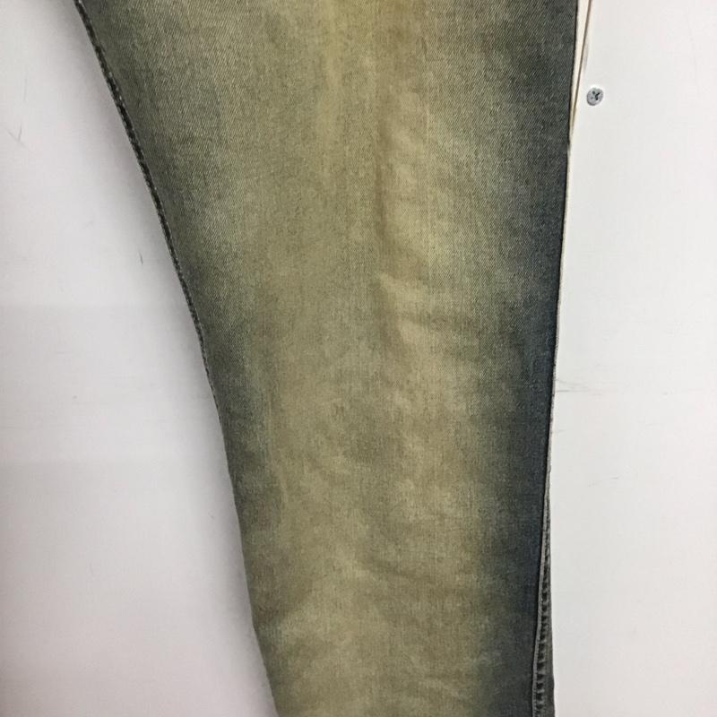 サンデーオフクラブ SUNDAYOFFCLUB パンツ デニム、ジーンズ デニムパンツ サルエルパンツ ストレッチパンツ 無地 インディゴ / インディゴ /  メンズ USED 古着 中古 10142347