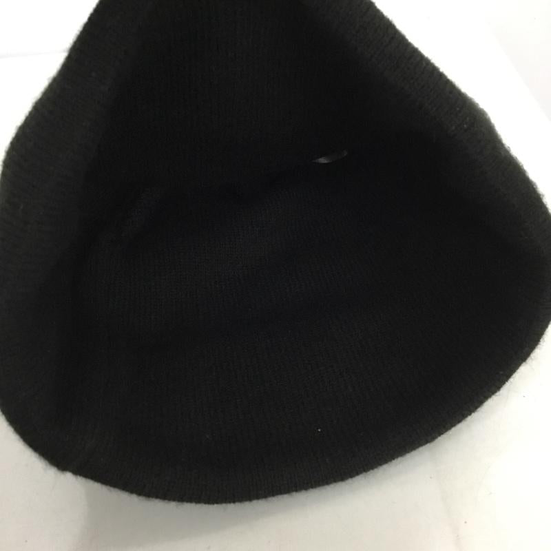 ニューエラ NEW ERA 帽子 ニット帽 MoMA BEANIE ロゴ、文字 黒 / ブラック /  メンズ USED 古着 中古 10149471