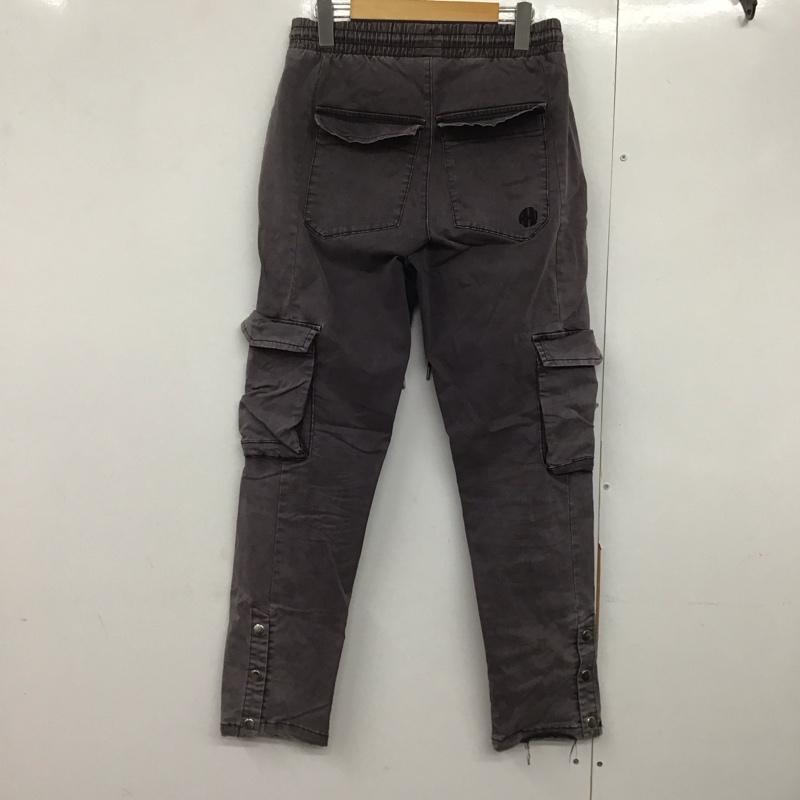 ザラ ZARA パンツ ワークパンツ、ペインターパンツ カーゴパンツ ミリタリーパンツ ワイドパンツ S ロゴ、文字 マルチカラー / マルチカラー /  メンズ USED 古着 中古 10143219