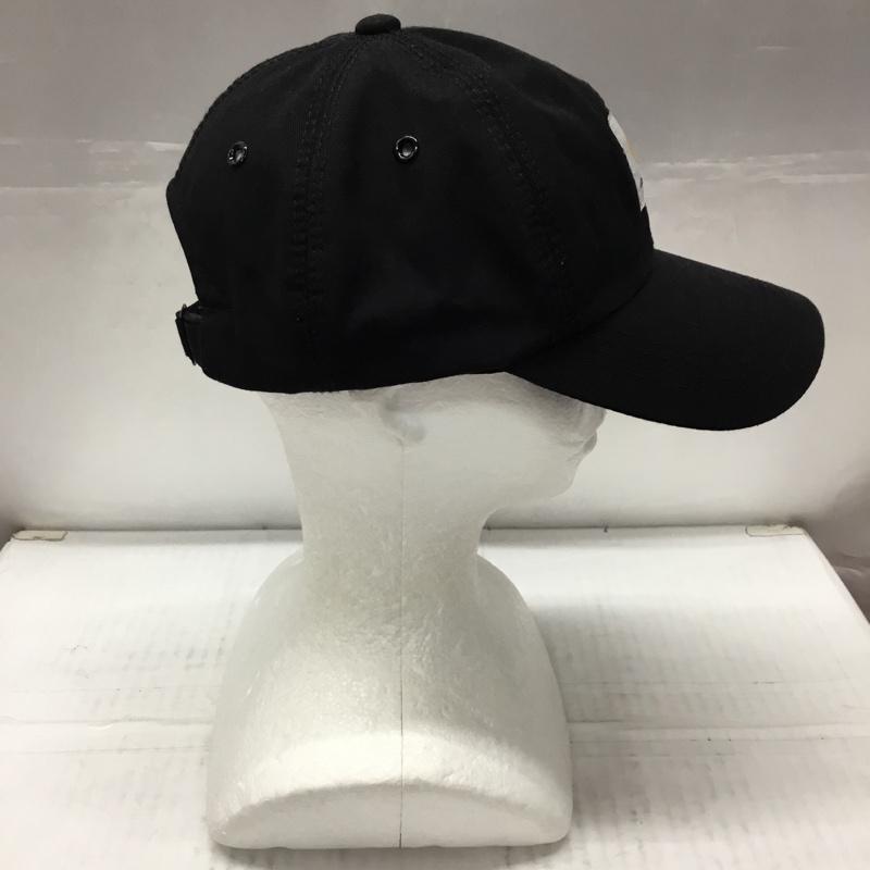 カーハート Carhartt 帽子 キャップ 100289 211 ロゴ、文字 黒 / ブラック /  メンズ USED 古着 中古 10107915