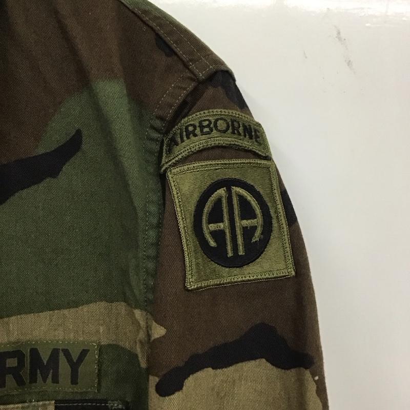 ミリタリー ミリタリー ジャケット、上着 ジャケット、ブレザー ミリタリージャケット 前ボタンジャケット アメリカ軍 フィールドシャツ 80s S カモフラージュ柄・迷彩 マルチカラー / マルチカラー /  メンズ USED 古着 中古 10132427