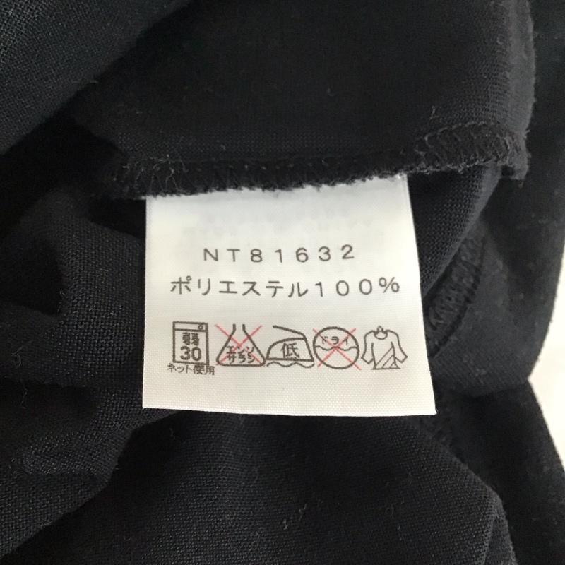 ザノースフェイス THE NORTH FACE Tシャツ 長袖 NT81632 アウトドア ロンT L プリント 黒 / ブラック /  メンズ USED 古着 中古 10115602