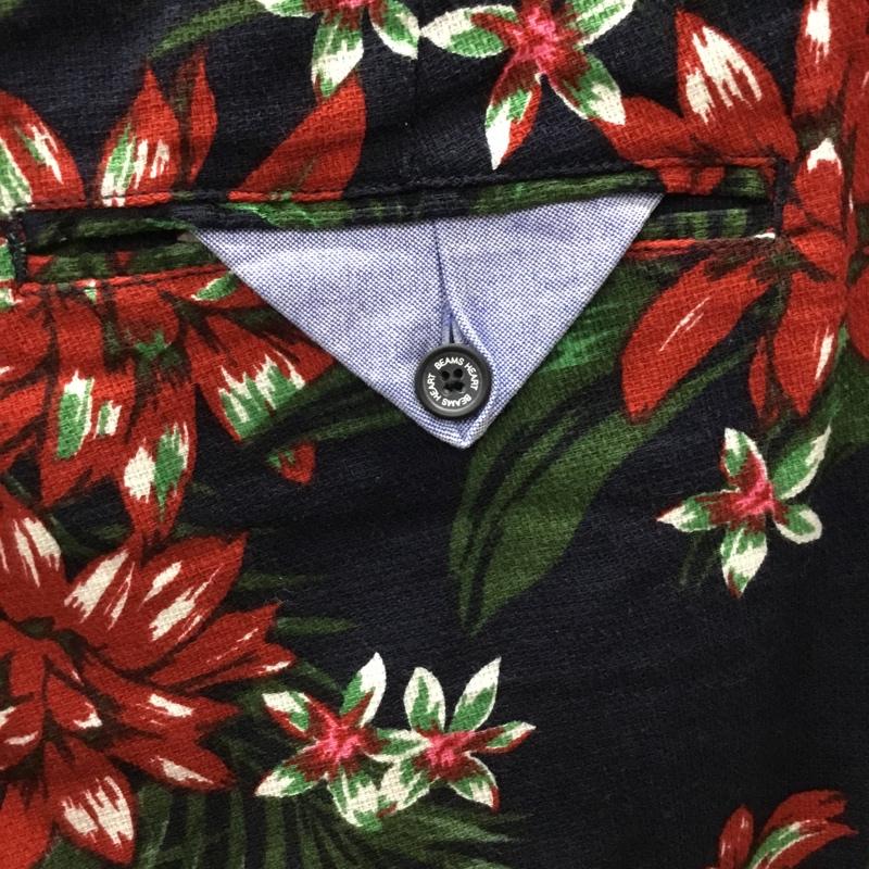 ビームス ハート BEAMS HEART パンツ ショートパンツ ショートパンツ ハーフパンツ カジュアルパンツ L プリント マルチカラー / マルチカラー /  メンズ USED 古着 中古 10115816