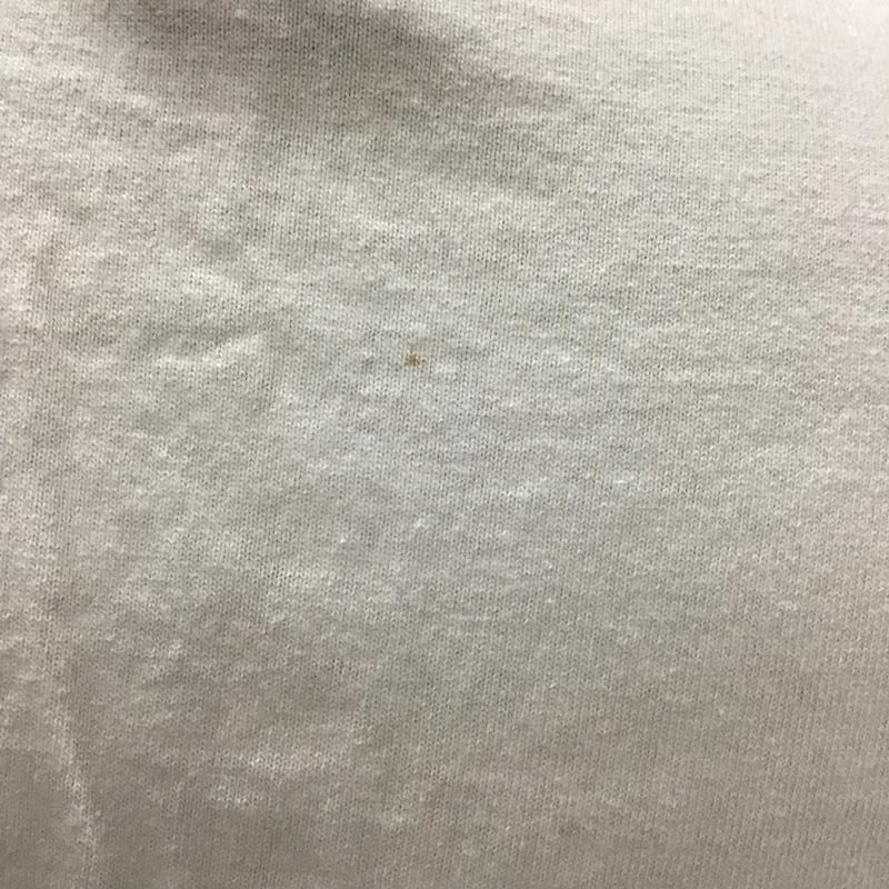 チャンピオン Champion Tシャツ 半袖 半袖カットソー プリントTシャツ クルーネックカットソー L プリント 白 / ホワイト /  メンズ USED 古着 中古 10120515