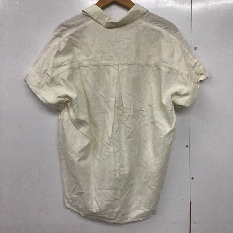 フリークスストア FREAK S STORE シャツ、ブラウス 半袖 FREE 無地 白 / ホワイト /  レディース USED 古着 中古 10144051