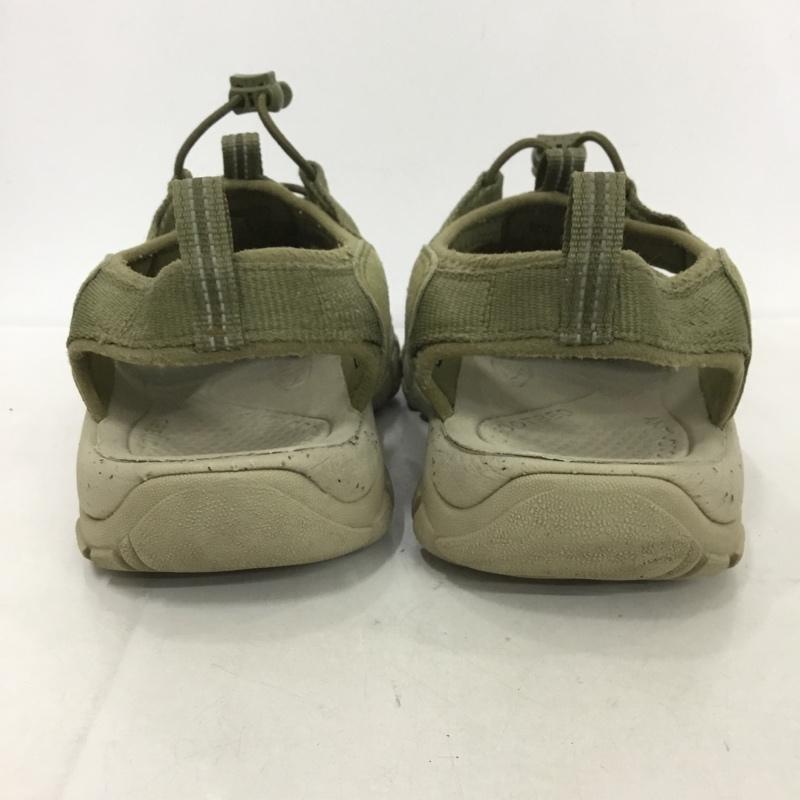 キーン KEEN サンダル サンダル 1028518 Newport H2 アウトドアシューズ 27cm 箱有 27.0cm ロゴ、文字 カーキ / カーキ /  メンズ USED 古着 中古 10134277