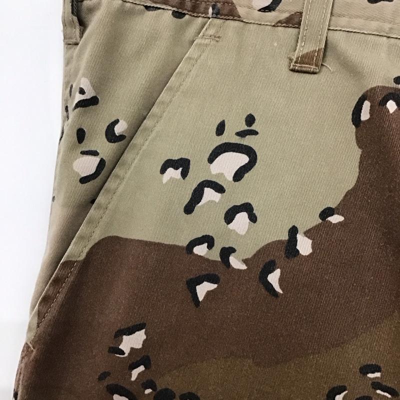 ロスコ ROTHCO パンツ ワークパンツ、ペインターパンツ ワークパンツ ワイドパンツ カジュアルパンツ ミリタリーパンツ M カモフラージュ柄・迷彩 マルチカラー / マルチカラー /  メンズ USED 古着 中古 10116397