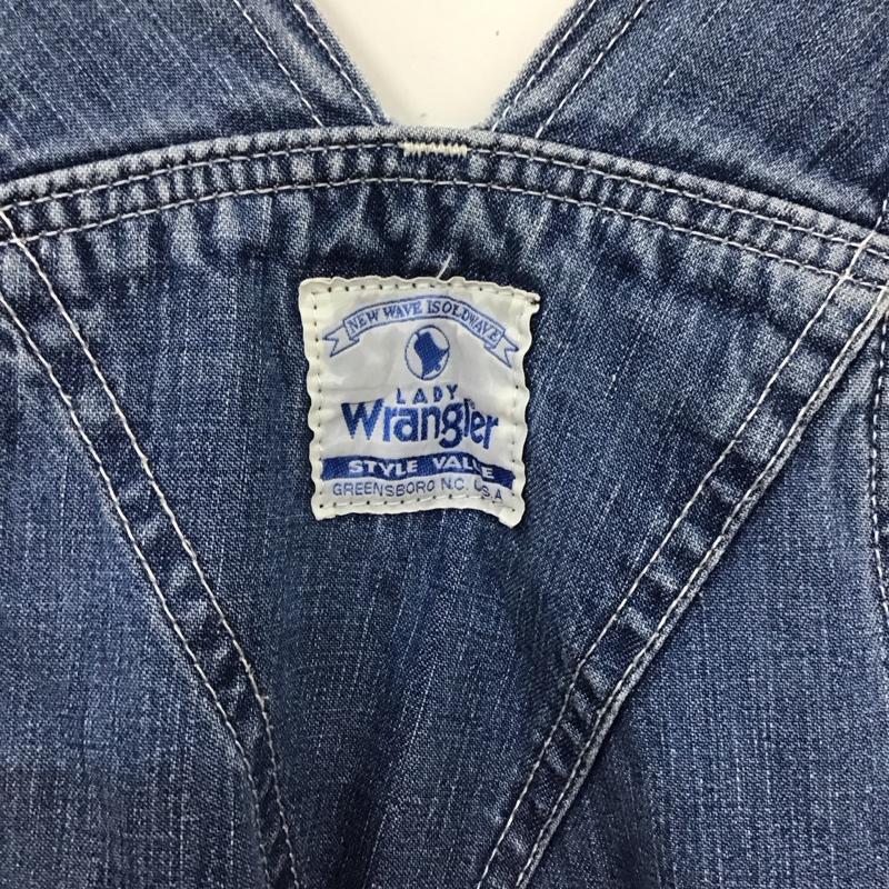 ラングラー Wrangler サロペット・オーバーオール サロペット、オーバーオール FREE 無地 水色 / ライトブルー /  レディース USED 古着 中古 10121720