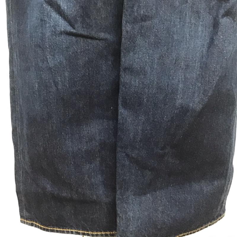 アズールバイマウジー AZUL BY MOUSSY パンツ デニム、ジーンズ 250aaw11-a012 ハイウエストパンツ デニムパンツ ワイドパンツ 26インチ 無地 インディゴ / インディゴ /  レディース USED 古着 中古 10124127