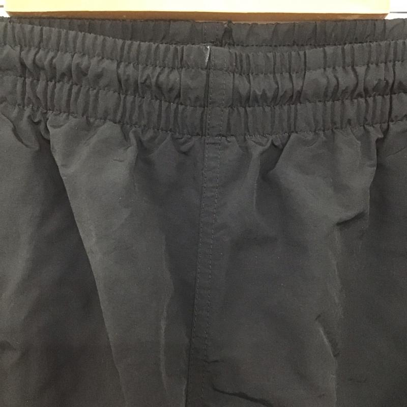 アディダス adidas パンツ ショートパンツ cw1305 スイムショーツ ハーフパンツ スポーツウェア M ロゴ、文字 黒 / ブラック /  メンズ USED 古着 中古 10140891