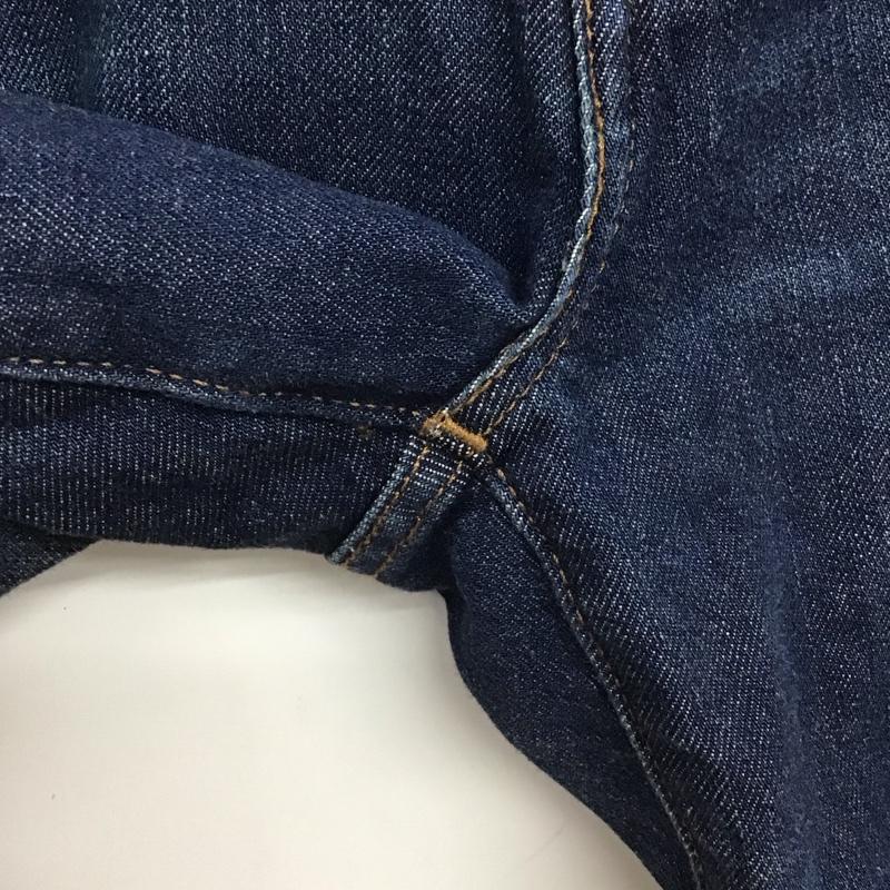 リーバイストラウスアンドコー Levi Strauss & co. パンツ デニム、ジーンズ デニムパンツ スリムパンツ カジュアルパンツ ストレッチパンツ 32インチ 無地 インディゴ / インディゴ /  メンズ USED 古着 中古 10146853