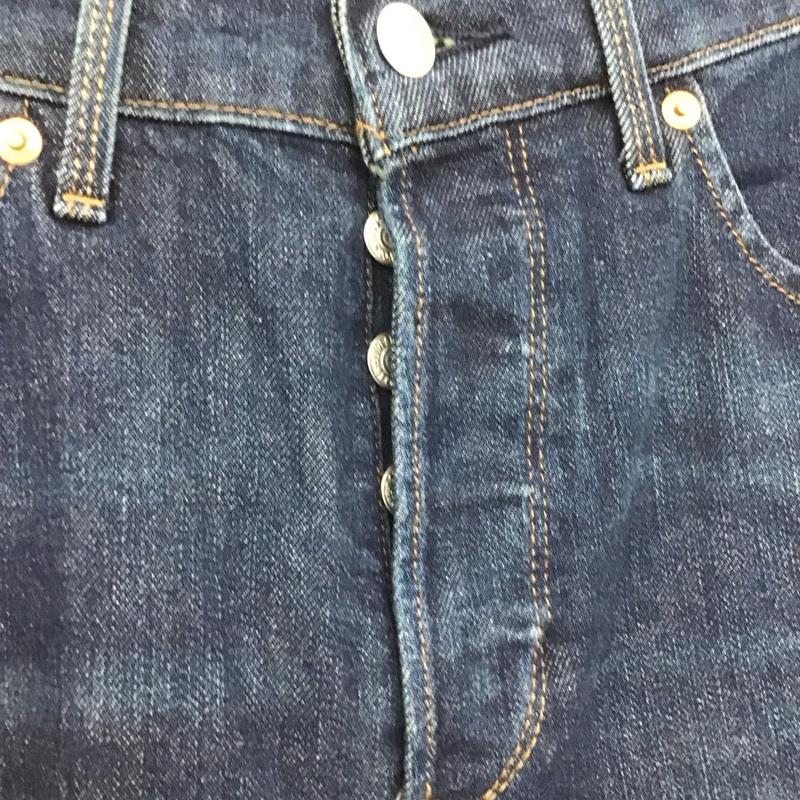 リーバイストラウスアンドコー Levi Strauss & co. パンツ デニム、ジーンズ デニムパンツ スリムパンツ カジュアルパンツ ストレッチパンツ 32インチ 無地 インディゴ / インディゴ /  メンズ USED 古着 中古 10146853