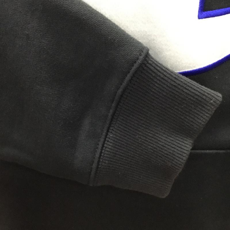 シュプリーム Supreme パーカー 長袖 Champion×Supreme 17SS satinlogohooded 長袖パーカー コラボ S ロゴ、文字 黒 / ブラック /  メンズ USED 古着 中古 10108249