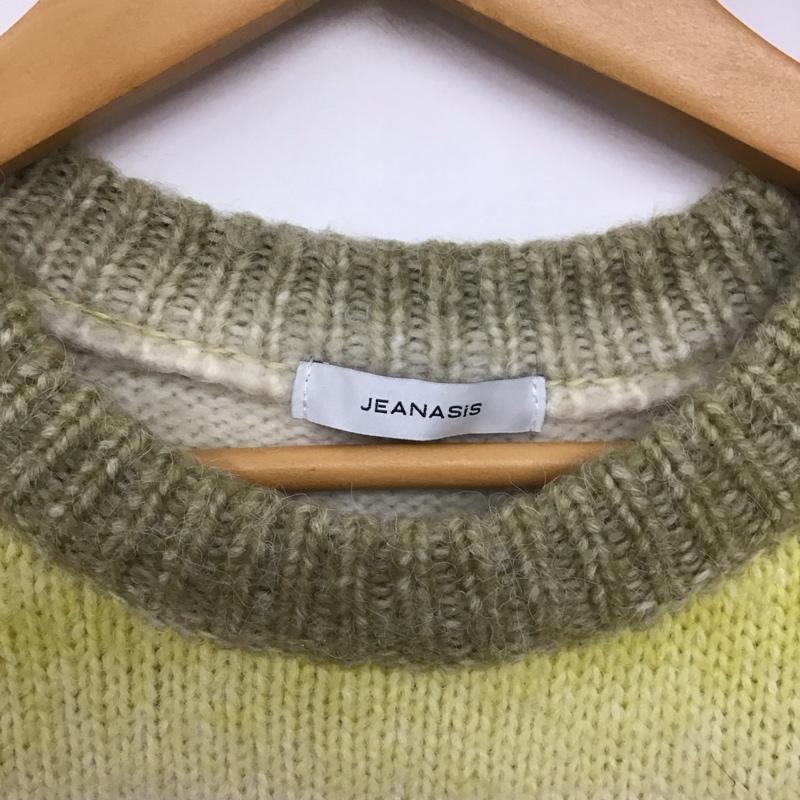 ジーナシス JEANASIS ニット、セーター 長袖 JS063855MC 3Gグラデーションプルオーバーセーター FREE グラデーション マルチカラー / マルチカラー /  レディース USED 古着 中古 10139460