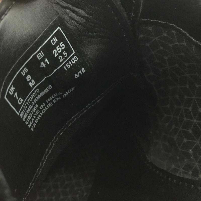 クラークス Clarks 革靴 革靴 UK7 EU41 US：8 無地 黒 / ブラック /  メンズ USED 古着 中古 10136689