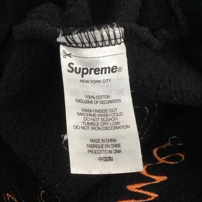 シュプリーム Supreme パーカー 長袖 21AW MultiLogoHoodedSweatshirt パーカー L ロゴ、文字 黒 / ブラック /  メンズ USED 古着 中古 10148162