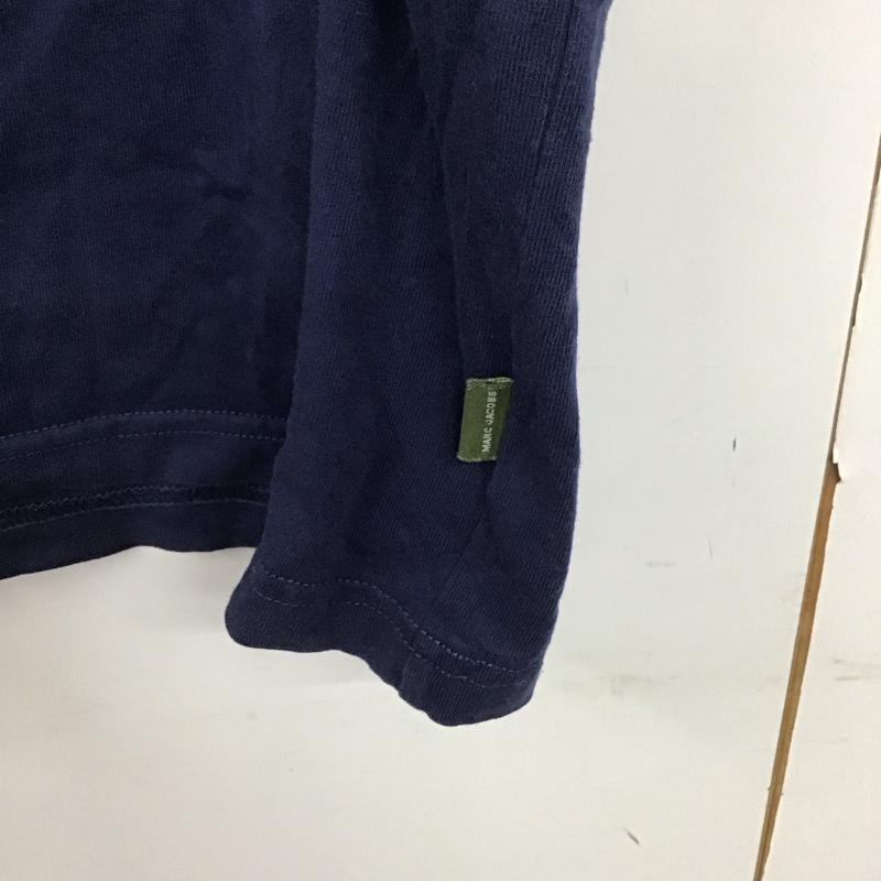 ヘブンバイマークジェイコブス heaven BY MARC JACOBS Tシャツ 半袖 半袖カットソー プリントTシャツ クルーネックカットソー L プリント 紺 / ネイビー /  メンズ USED 古着 中古 10142633