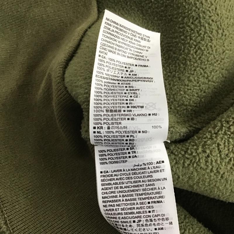 ギャップ GAP トレーナー 長袖 フリース XS 無地 カーキ / カーキ /  メンズ USED 古着 中古 10141132