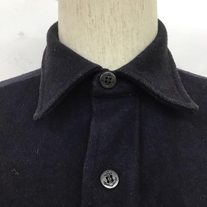古着 USED ジャケット、上着 ジャケット、ブレザー 60-70S C.P.O M 無地 紺 / ネイビー /  メンズ USED 古着 中古 10106229