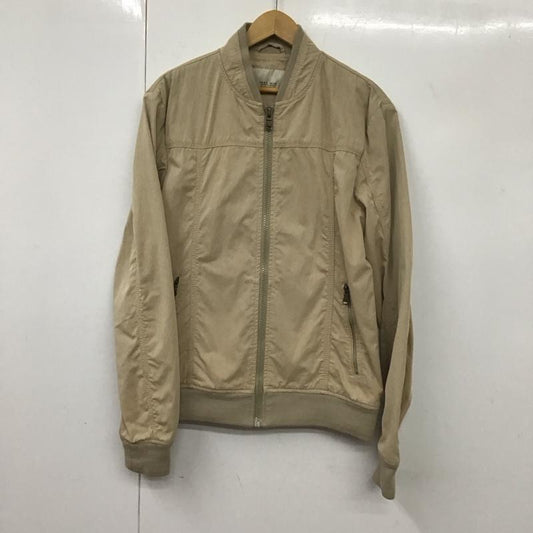 ザラメン ZARA MAN ジャケット、上着 ジャンパー、ブルゾン M 無地 ベージュ / ベージュ /  メンズ USED 古着 中古 10130895