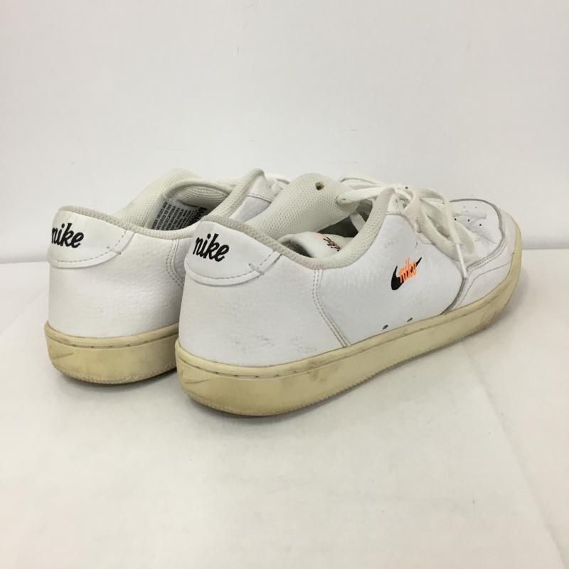 ナイキ NIKE スニーカー スニーカー CT1726-100 COURT VINTAGE PREM 27cm 27.0cm ロゴ、文字 白 / ホワイト /  メンズ USED 古着 中古 10131184