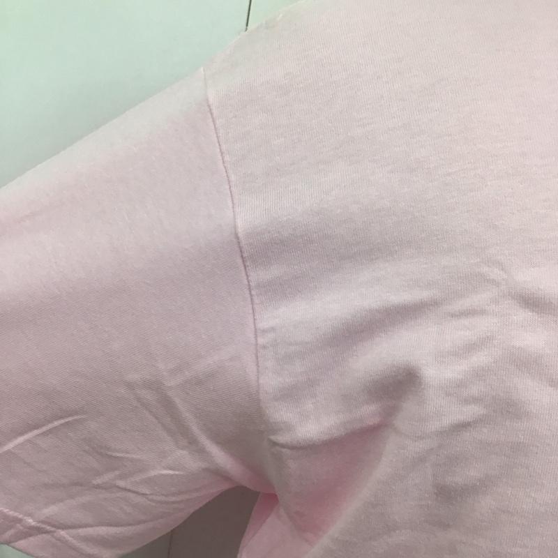シュプリーム Supreme Tシャツ 半袖 23aw BannerTee 半袖カットソー プリントTシャツ L ロゴ、文字 桃 / ピンク /  メンズ USED 古着 中古 10115126