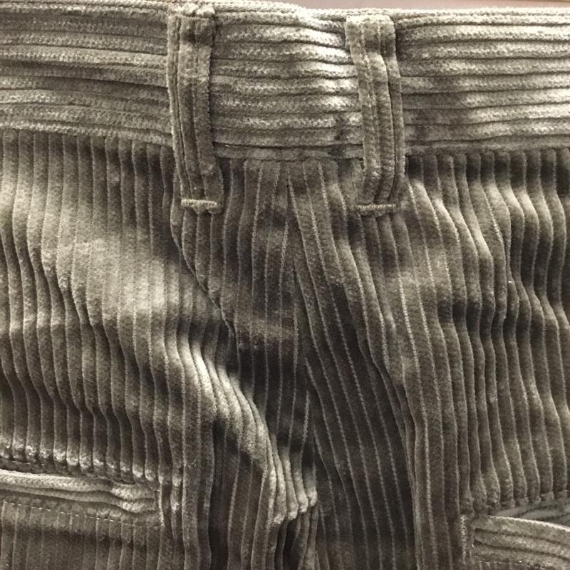 ジャーナルスタンダード JOURNAL STANDARD パンツ ワークパンツ、ペインターパンツ コーデュロイパンツ ワイドパンツ ストレートパンツ カジュアルパンツ L 無地 茶 / ブラウン /  メンズ USED 古着 中古 10115210