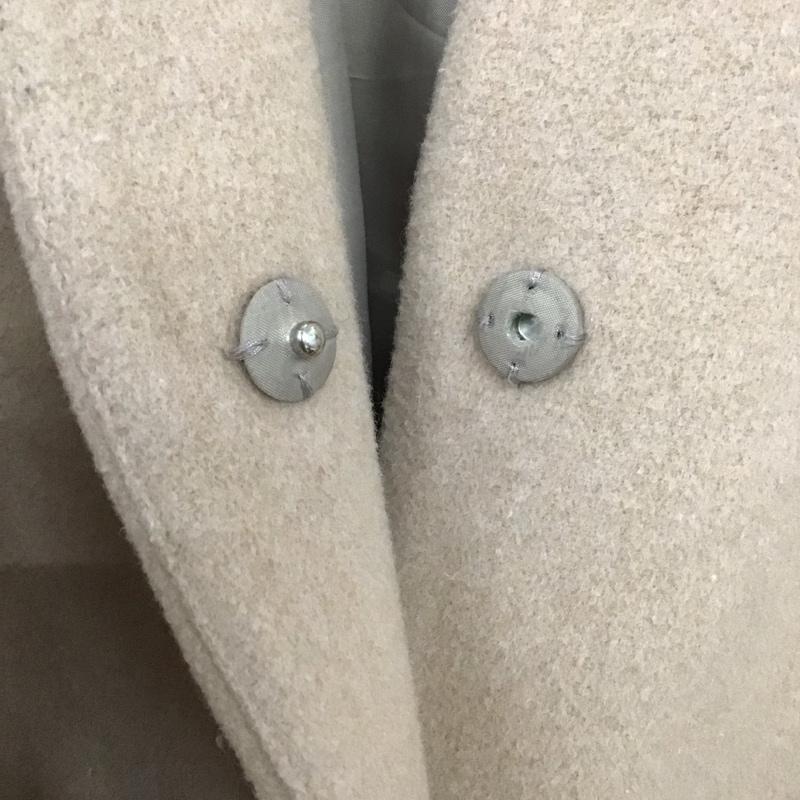 ナチュラルビューティーベーシック NATURAL BEAUTY BASIC ジャケット、上着 ジャケット、ブレザー 017-7252070 ロングコート アウター ノーカラージャケット M 無地 マルチカラー / マルチカラー /  レディース USED 古着 中古 10143736