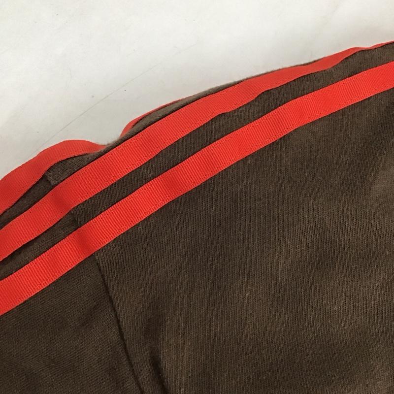 アディダス adidas Tシャツ 半袖 TONYSCHOCOLONELY プリントTシャツ ロゴ、文字 茶 / ブラウン /  メンズ USED 古着 中古 10135844