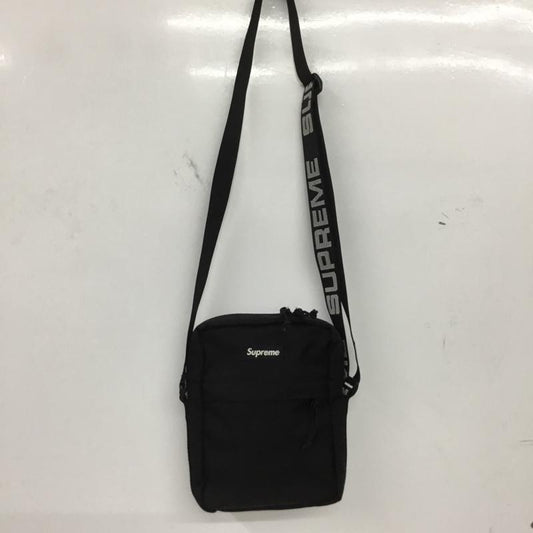 シュプリーム Supreme ショルダーバッグ ショルダーバッグ 18SS ロゴベルト ロゴ、文字 黒 / ブラック /  メンズ USED 古着 中古 10149682