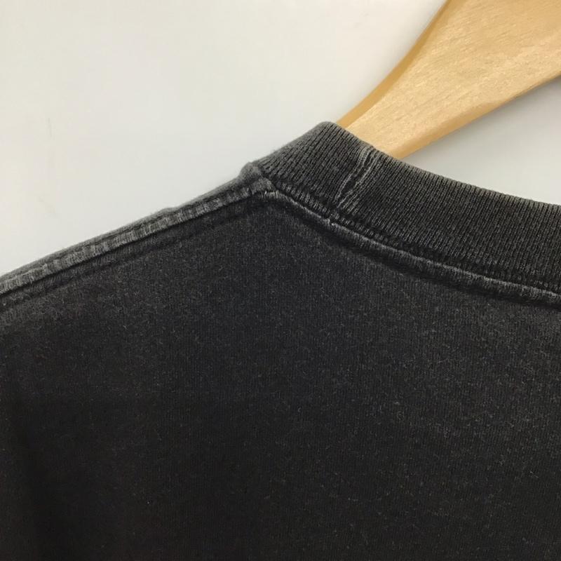 古着 USED Tシャツ 半袖 半袖カットソー プリントTシャツ クルーネックカットソー walloffame プリント 黒 / ブラック /  メンズ USED 古着 中古 10134560