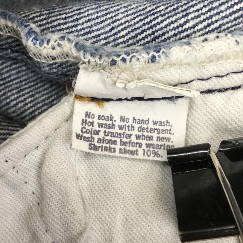 リーバイス Levi s パンツ デニム、ジーンズ 80s 33インチ インディゴ / インディゴ /  メンズ USED 古着 中古 10106054