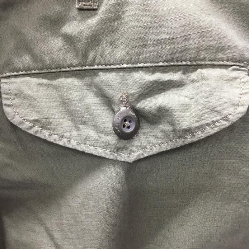 アルファインダストリー Alpha Industries パンツ ショートパンツ XL 無地 カーキ / カーキ /  メンズ USED 古着 中古 10108758