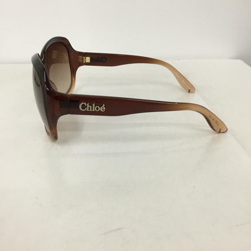 クロエ Chloe めがね・サングラス サングラス CL2227 グラデーション 箱有 ロゴ、文字 茶 / ブラウン /  レディース USED 古着 中古 10147428