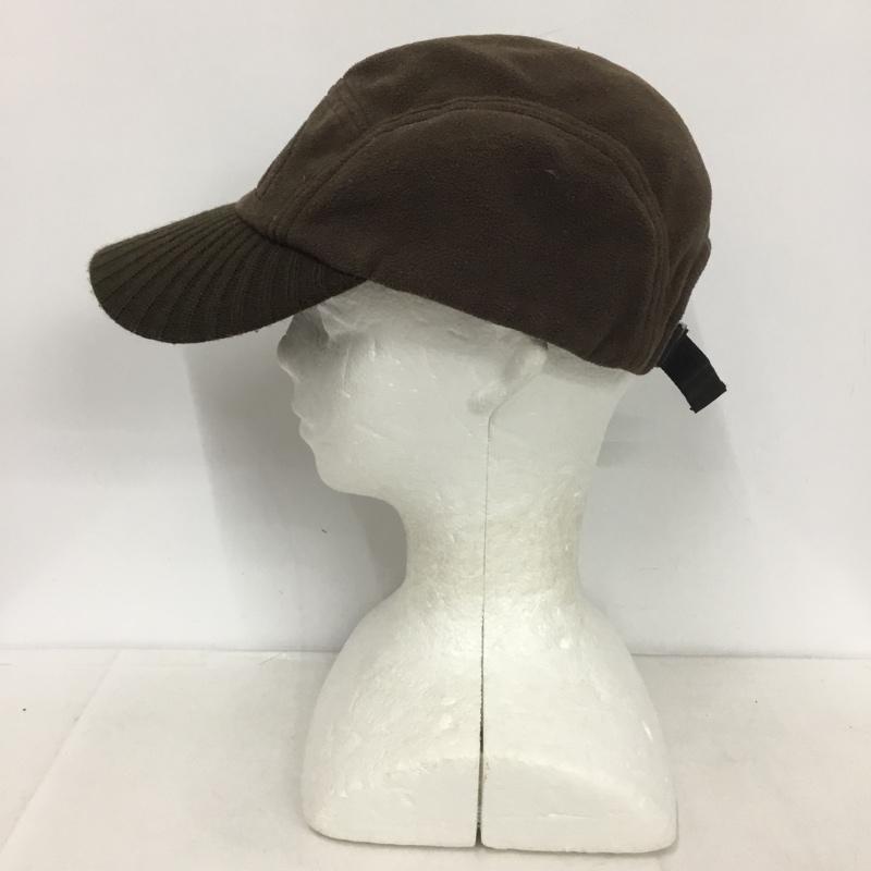 ザノースフェイス THE NORTH FACE 帽子 キャップ NN85612 フリース FREE ロゴ、文字 茶 / ブラウン /  メンズ USED 古着 中古 10143054
