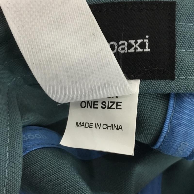 コトパクシ Cotopaxi 帽子 キャップ Llama Stripes 5パネルハット ONE SIZE ワンポイント 緑 / グリーン /  メンズ USED 古着 中古 10142102