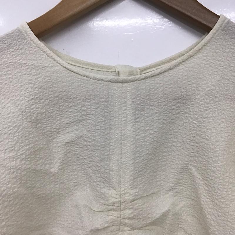 ローリーズファーム LOWRYS FARM カットソー 長袖 FREE 無地 白 / ホワイト /  レディース USED 古着 中古 10150834