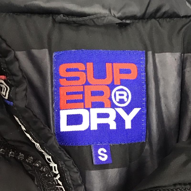 スーパードライ SUPERDRY ジャケット、上着 ジャケット、ブレザー M50LL006 TRI RACING CAMO S ロゴ、文字 黒 / ブラック /  メンズ USED 古着 中古 10118027