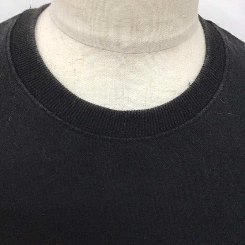 オーワイ OY Tシャツ 半袖 半袖カットソー プリントTシャツ クルーネックカットソー ロゴ、文字 黒 / ブラック /  メンズ USED 古着 中古 10125614