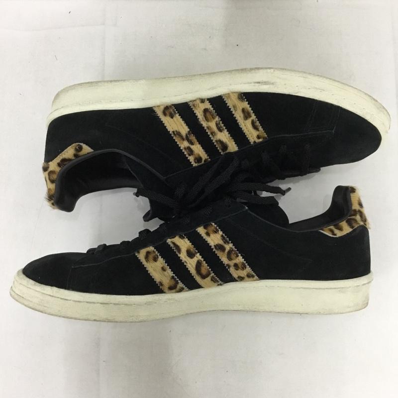アディダス adidas スニーカー スニーカー GY0407 CAMPUS 80S 27.5cm 27.5cm ヒョウ柄・レオパード柄 黒 / ブラック / X ベージュ / ベージュ /  メンズ USED 古着 中古 10135520