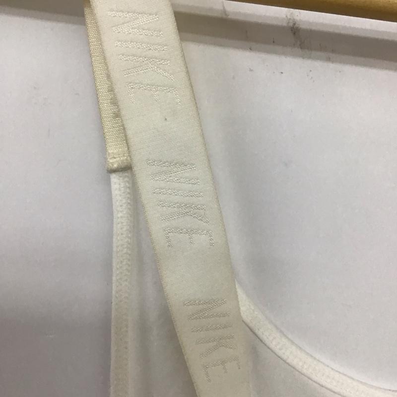 ナイキ NIKE タンクトップ タンクトップ AO9792-100 エラスティカ タンク トレーニングタンクトップ DRI-FIT タグ付き L ロゴ、文字 白 / ホワイト /  レディース USED 古着 中古 10135595