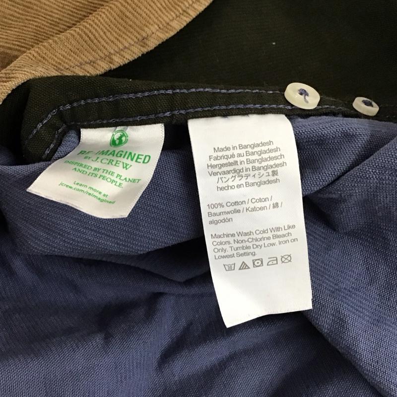 ジェイクルー J.CREW シャツ、ブラウス 長袖 ボタンダウンシャツ L 無地 マルチカラー / マルチカラー /  メンズ USED 古着 中古 10123485