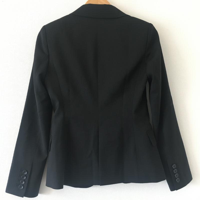 エムプルミエ M-PREMIER ジャケット、上着 ジャケット、ブレザー 36 無地 黒 / ブラック /  レディース USED 古着 中古 10012651