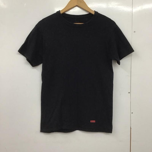 シュプリーム Supreme Tシャツ 半袖 S 無地 黒 / ブラック /  メンズ USED 古着 中古 10148255